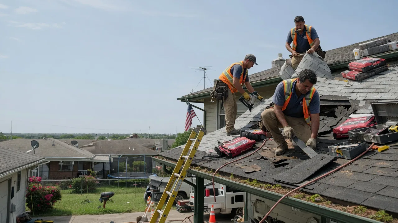 Roof Repair in Dodge Center, MN near me